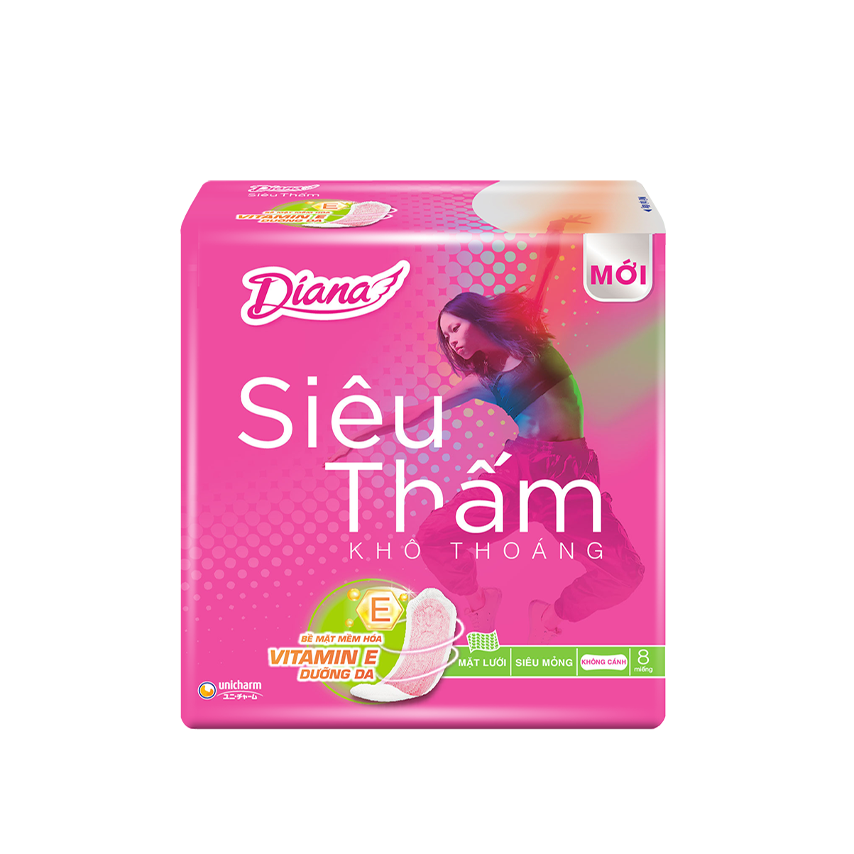 Diana Siêu Thấm Không Cánh